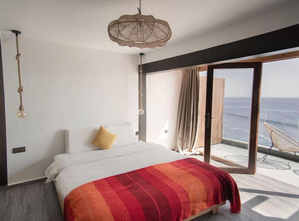 Отель Oceana Surf Camp Тагазут Экстерьер фото