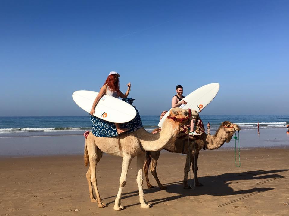 Отель Oceana Surf Camp Тагазут Экстерьер фото