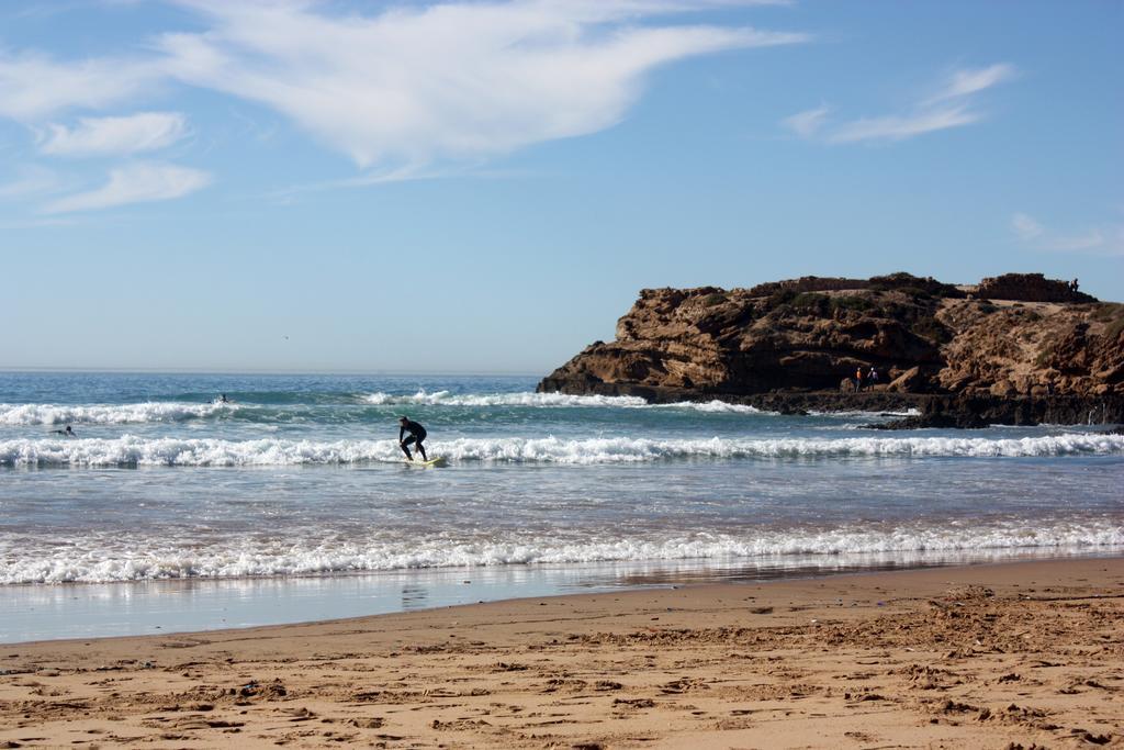 Отель Oceana Surf Camp Тагазут Экстерьер фото