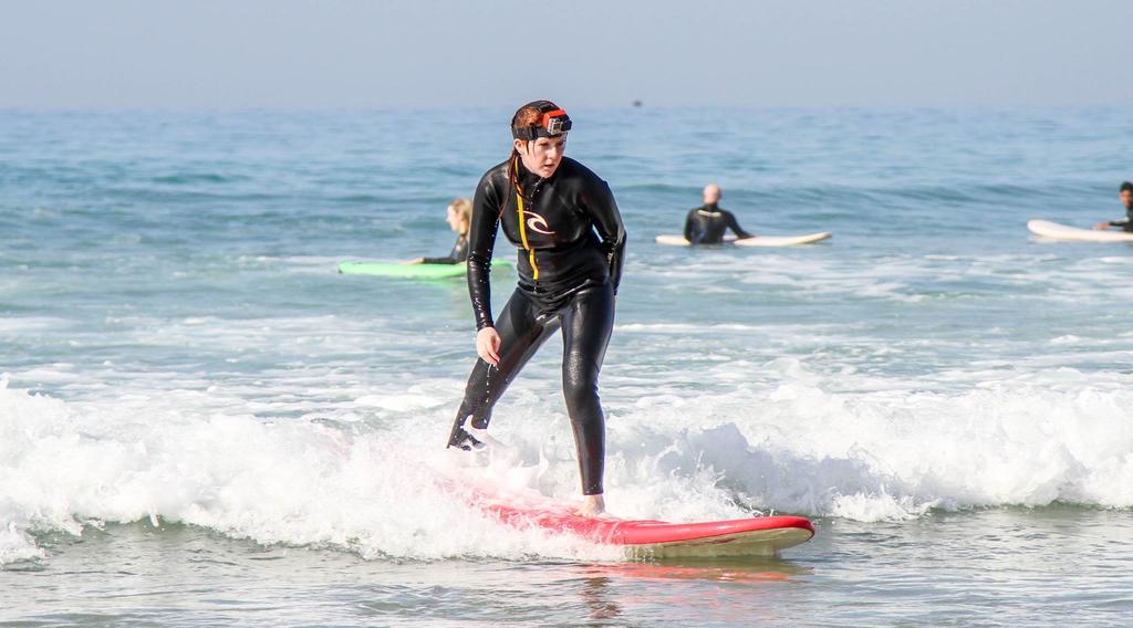 Отель Oceana Surf Camp Тагазут Экстерьер фото