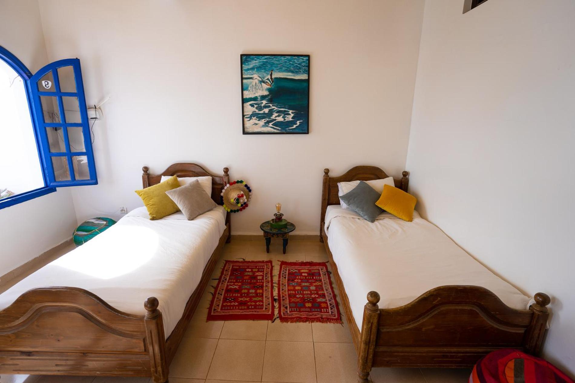 Отель Oceana Surf Camp Тагазут Экстерьер фото